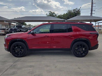 2025 Chevrolet Traverse RS