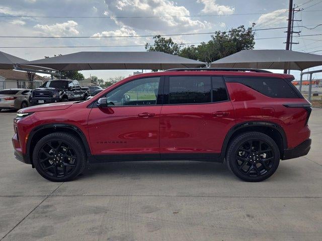 2025 Chevrolet Traverse RS
