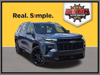 2025 Chevrolet Traverse RS