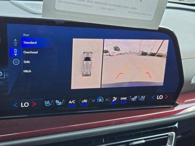2025 Chevrolet Traverse RS