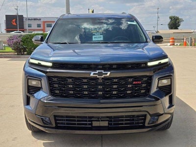 2025 Chevrolet Traverse RS