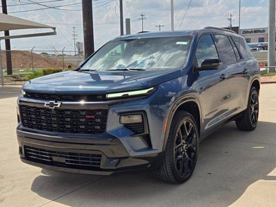 2025 Chevrolet Traverse RS