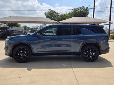 2025 Chevrolet Traverse RS