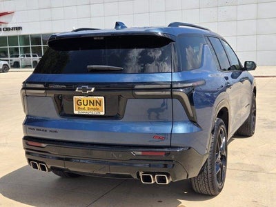 2025 Chevrolet Traverse RS