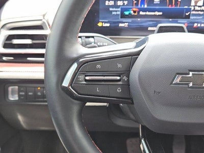 2025 Chevrolet Traverse RS