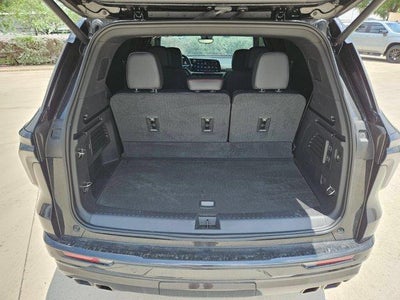 2025 Chevrolet Traverse RS