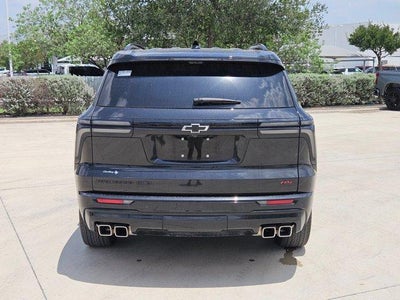 2025 Chevrolet Traverse RS