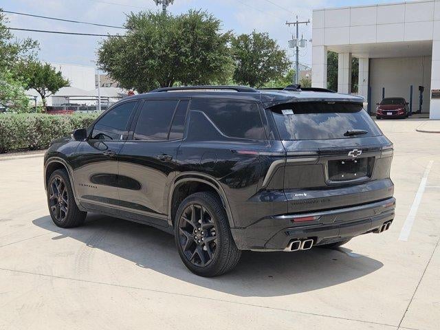 2025 Chevrolet Traverse RS