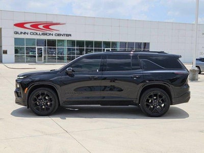 2025 Chevrolet Traverse RS