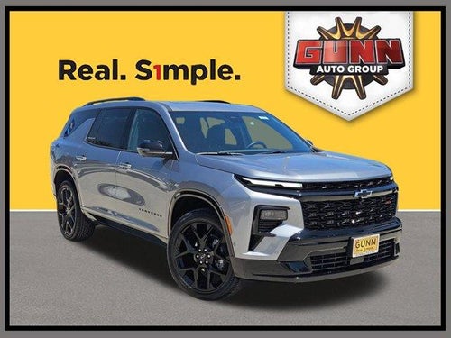 2025 Chevrolet Traverse RS