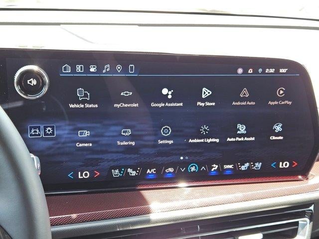 2025 Chevrolet Traverse RS