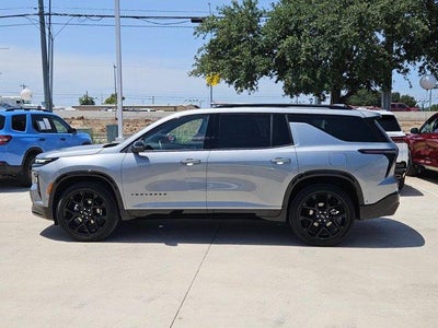 2025 Chevrolet Traverse RS