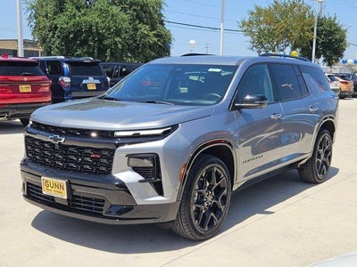 2025 Chevrolet Traverse RS