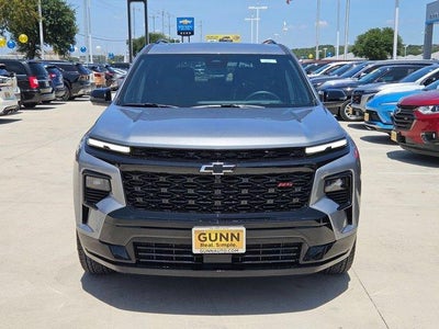 2025 Chevrolet Traverse RS