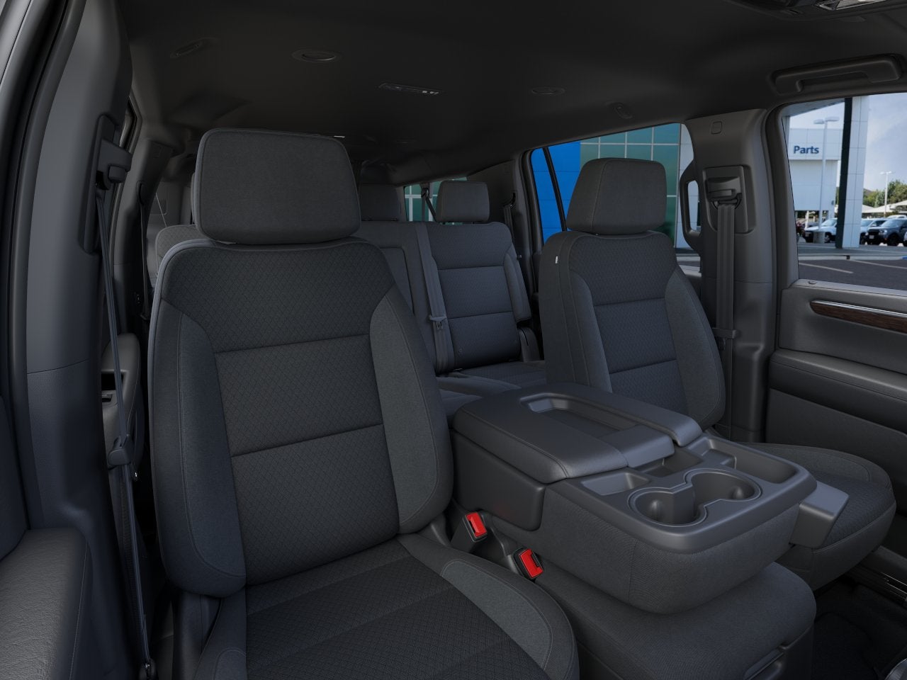 2026 Chevrolet Suburban 2WD LS
