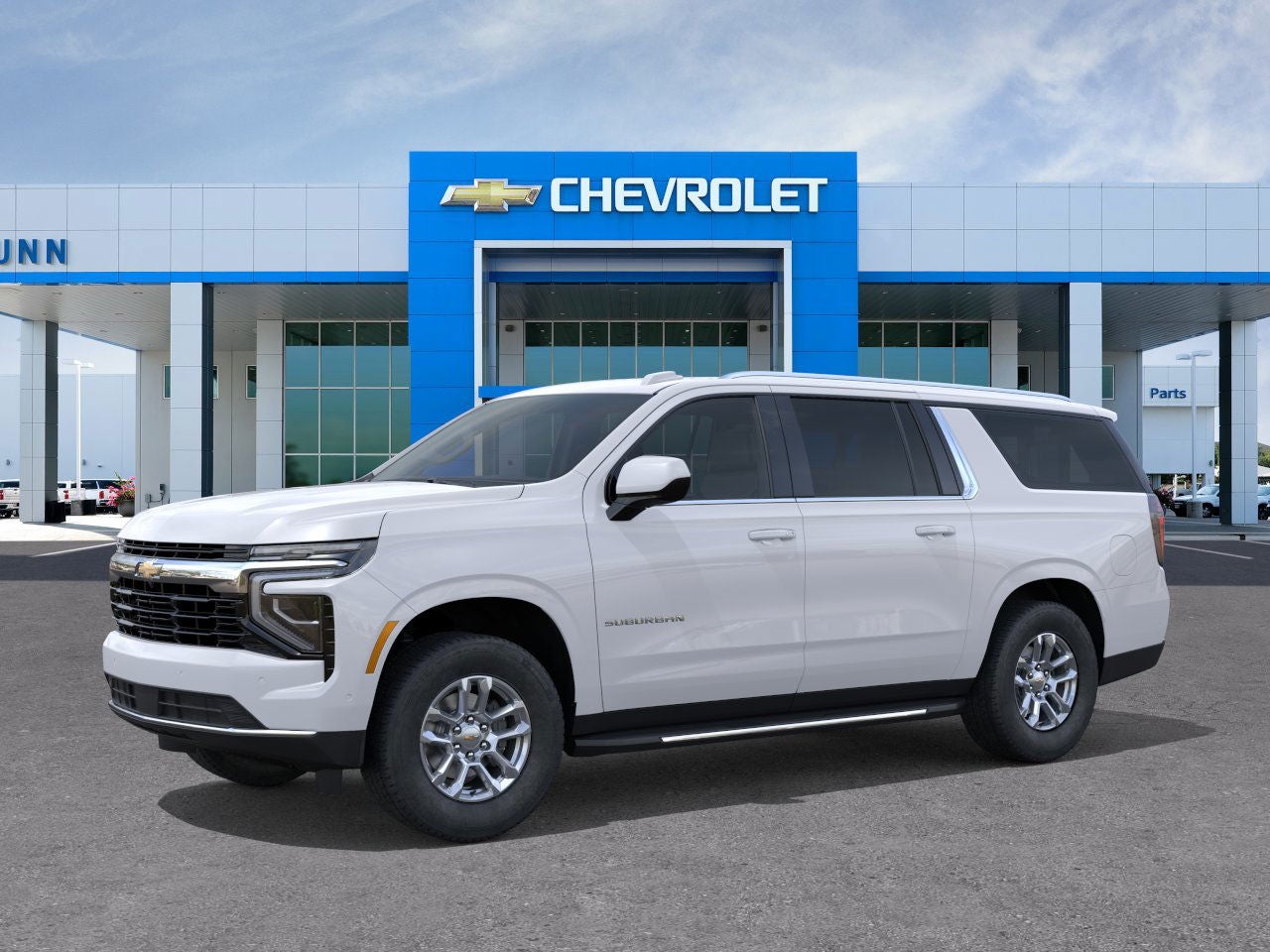 2026 Chevrolet Suburban 2WD LS