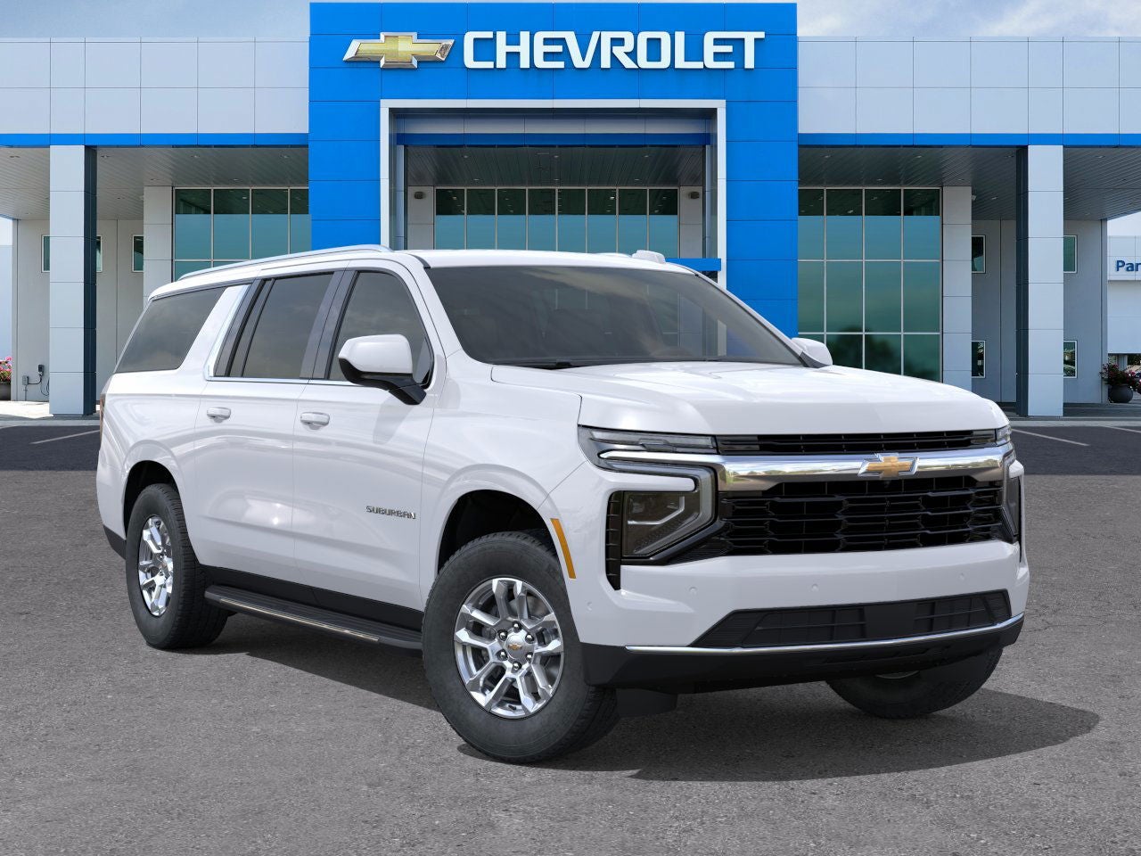 2026 Chevrolet Suburban 2WD LS