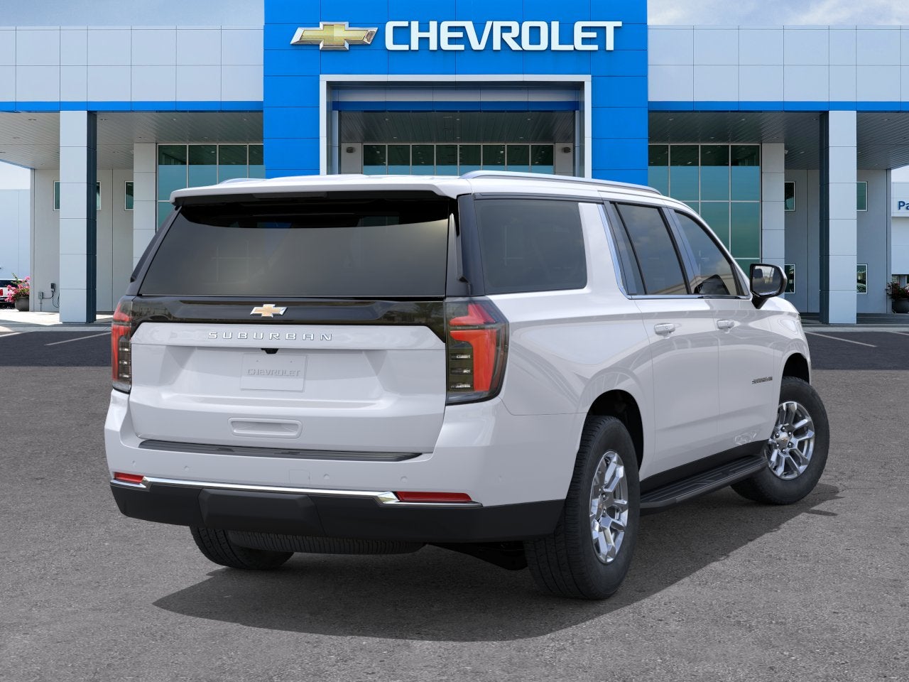 2026 Chevrolet Suburban 2WD LS