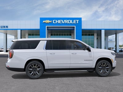 2026 Chevrolet Suburban 2WD LS