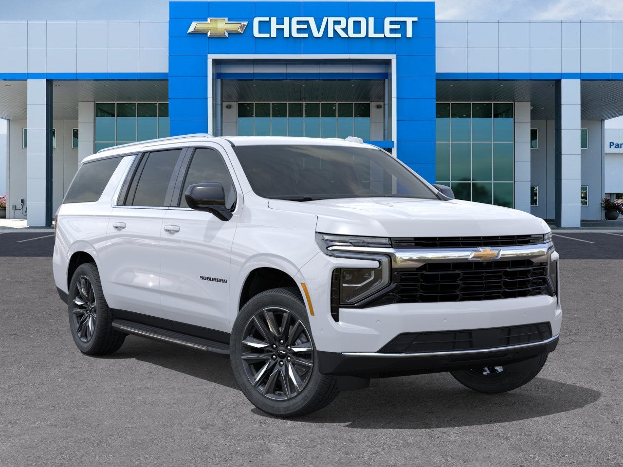 2026 Chevrolet Suburban 2WD LS