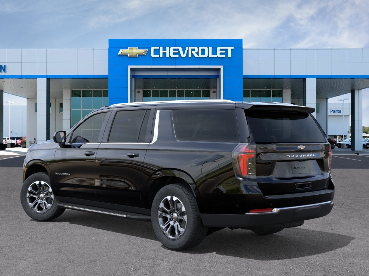 2026 Chevrolet Suburban 2WD LS