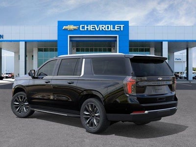 2026 Chevrolet Suburban 2WD LS