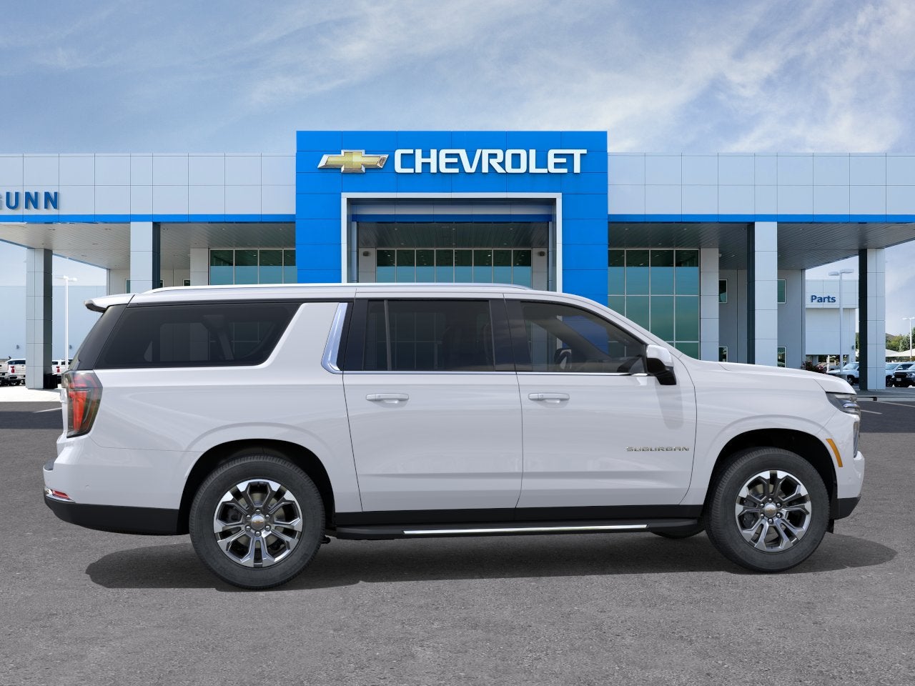 2026 Chevrolet Suburban 2WD LS