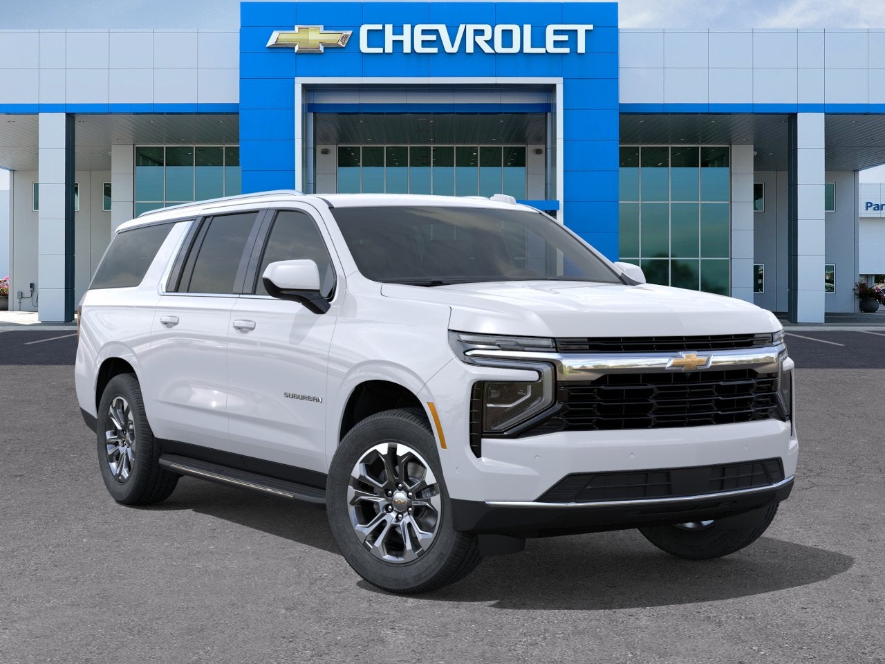 2026 Chevrolet Suburban 2WD LS