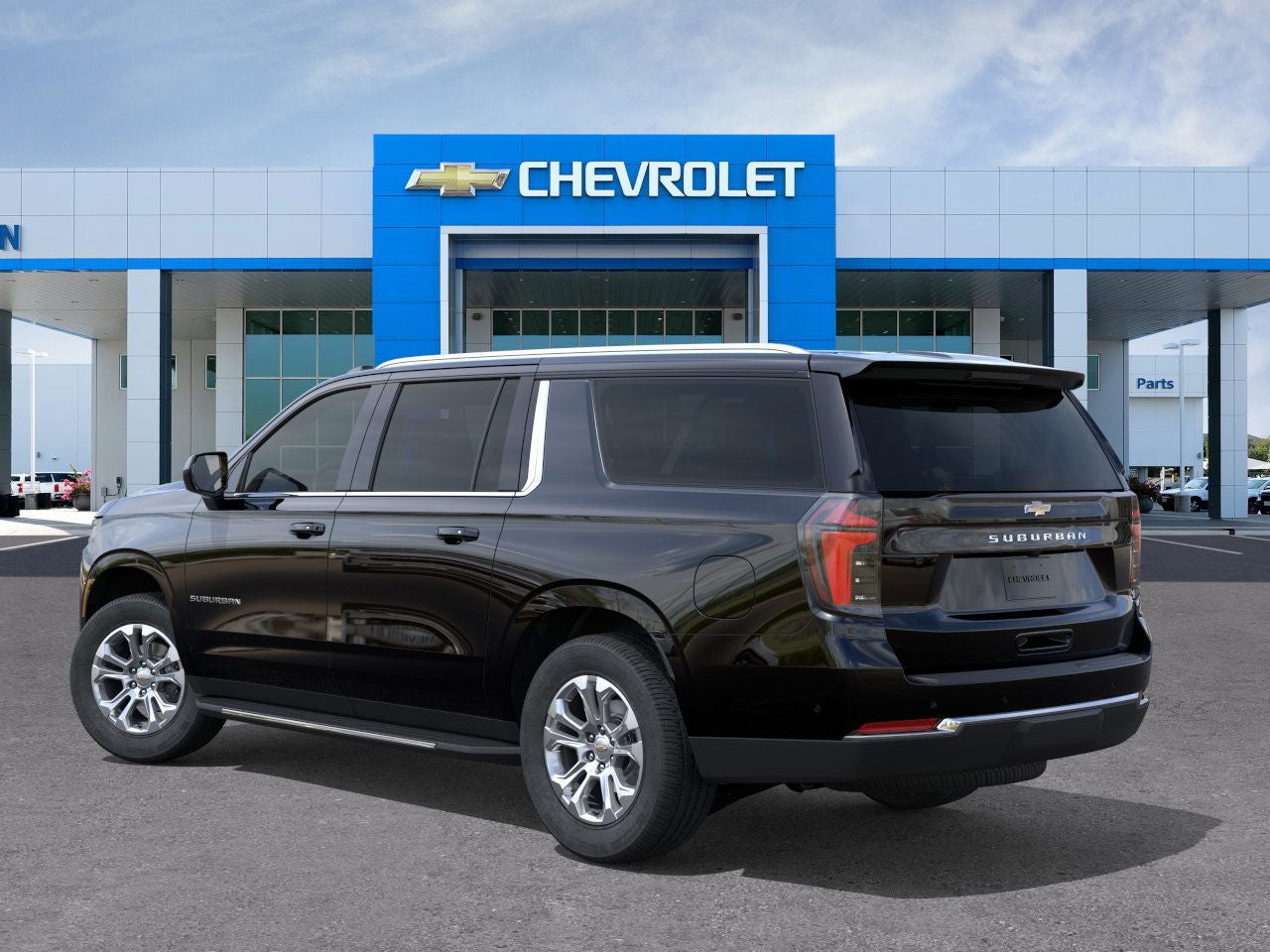 2026 Chevrolet Suburban 2WD LS