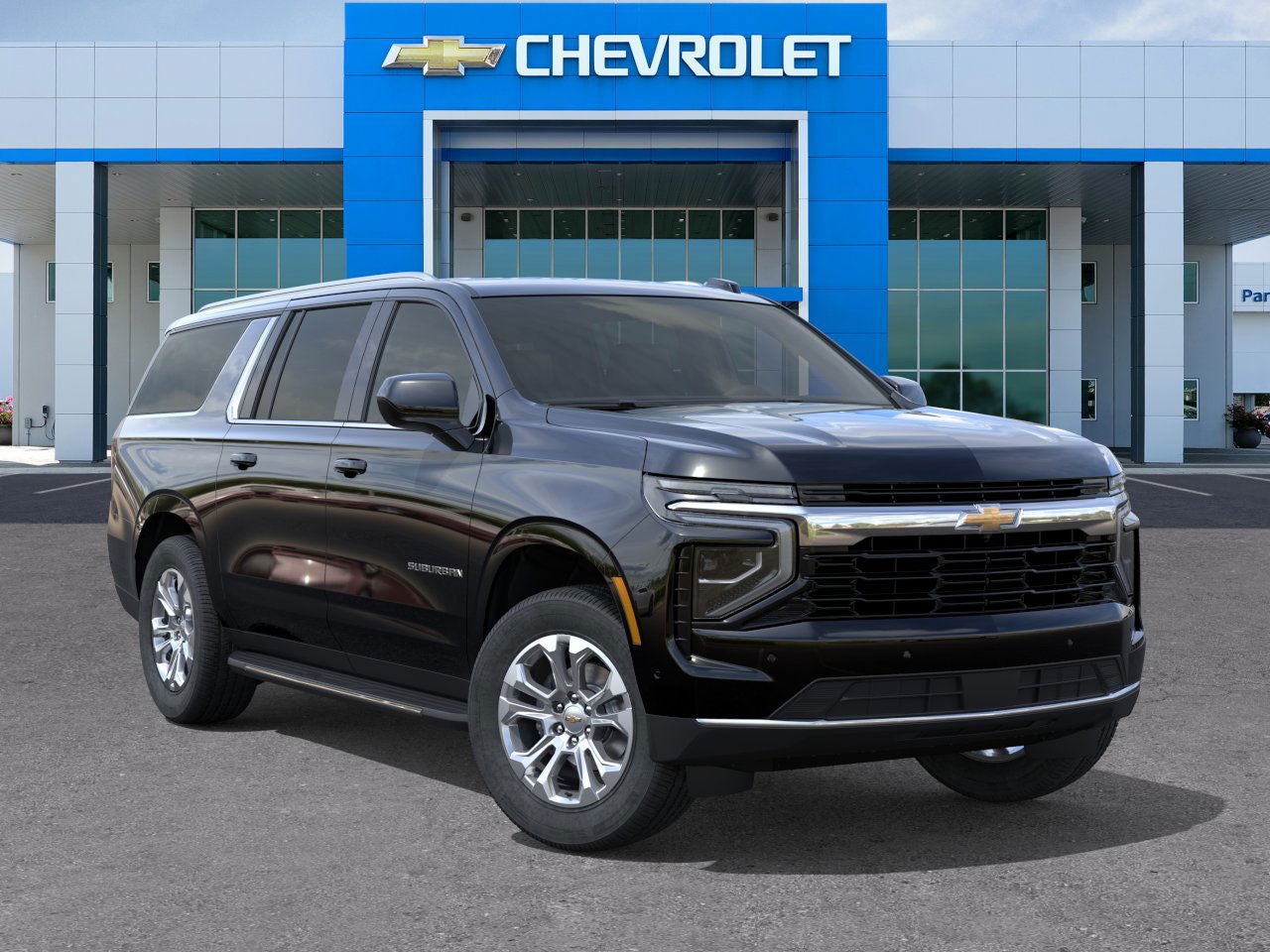 2026 Chevrolet Suburban 2WD LS