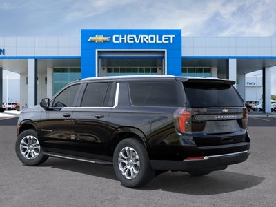 2026 Chevrolet Suburban 2WD LS