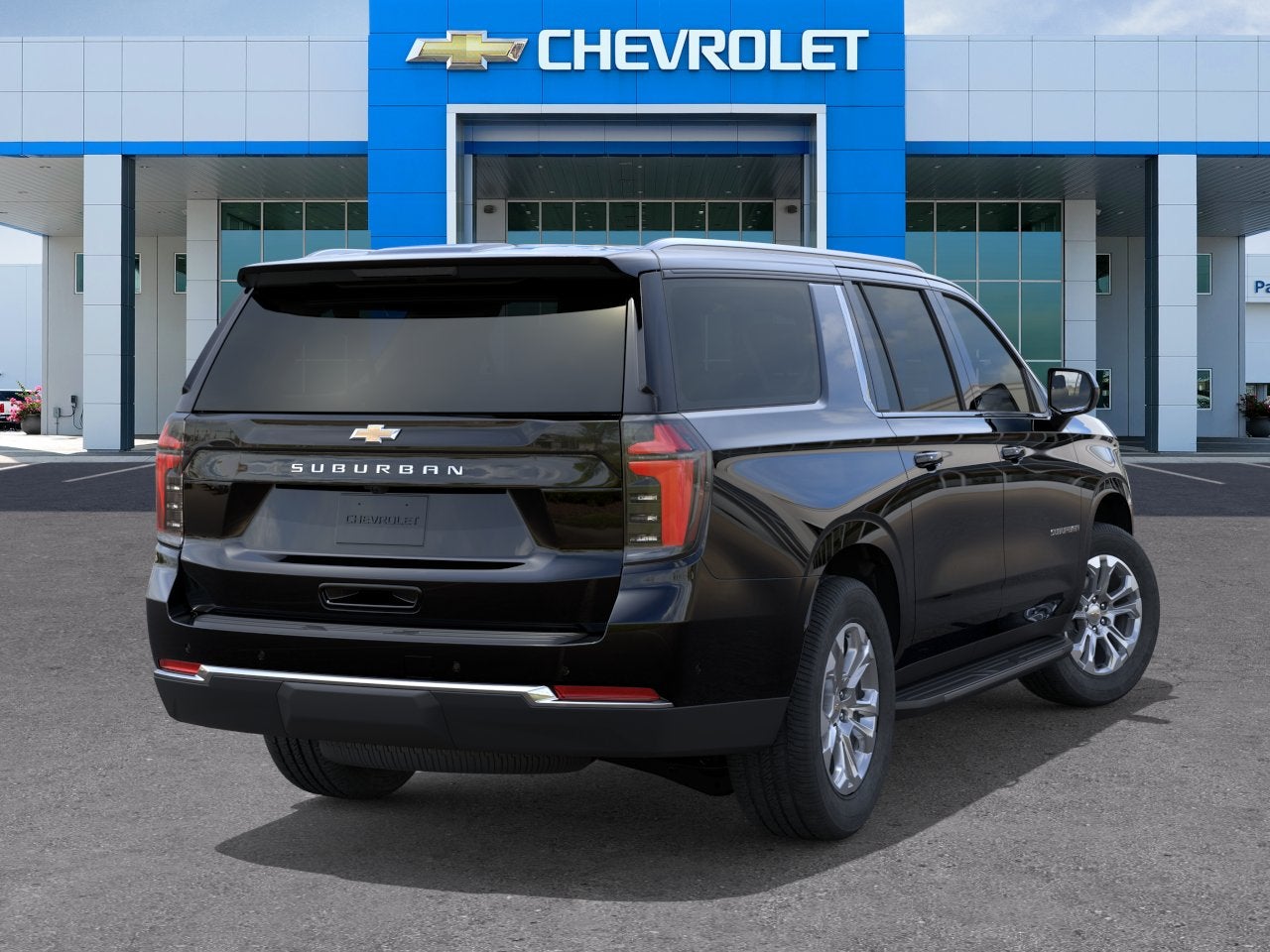 2026 Chevrolet Suburban 2WD LS