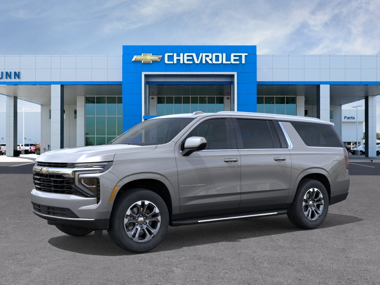 2026 Chevrolet Suburban 2WD LS