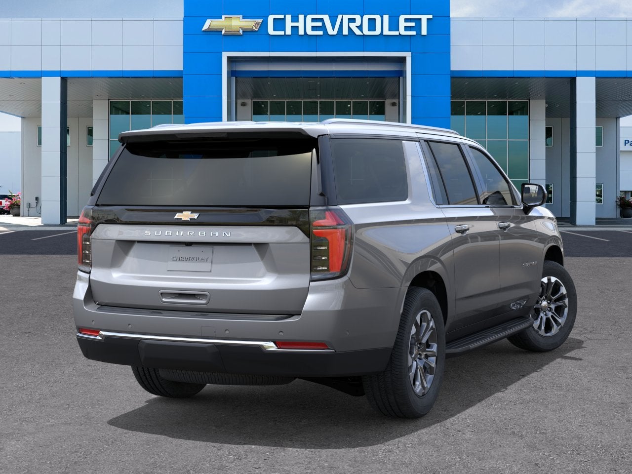 2026 Chevrolet Suburban 2WD LS