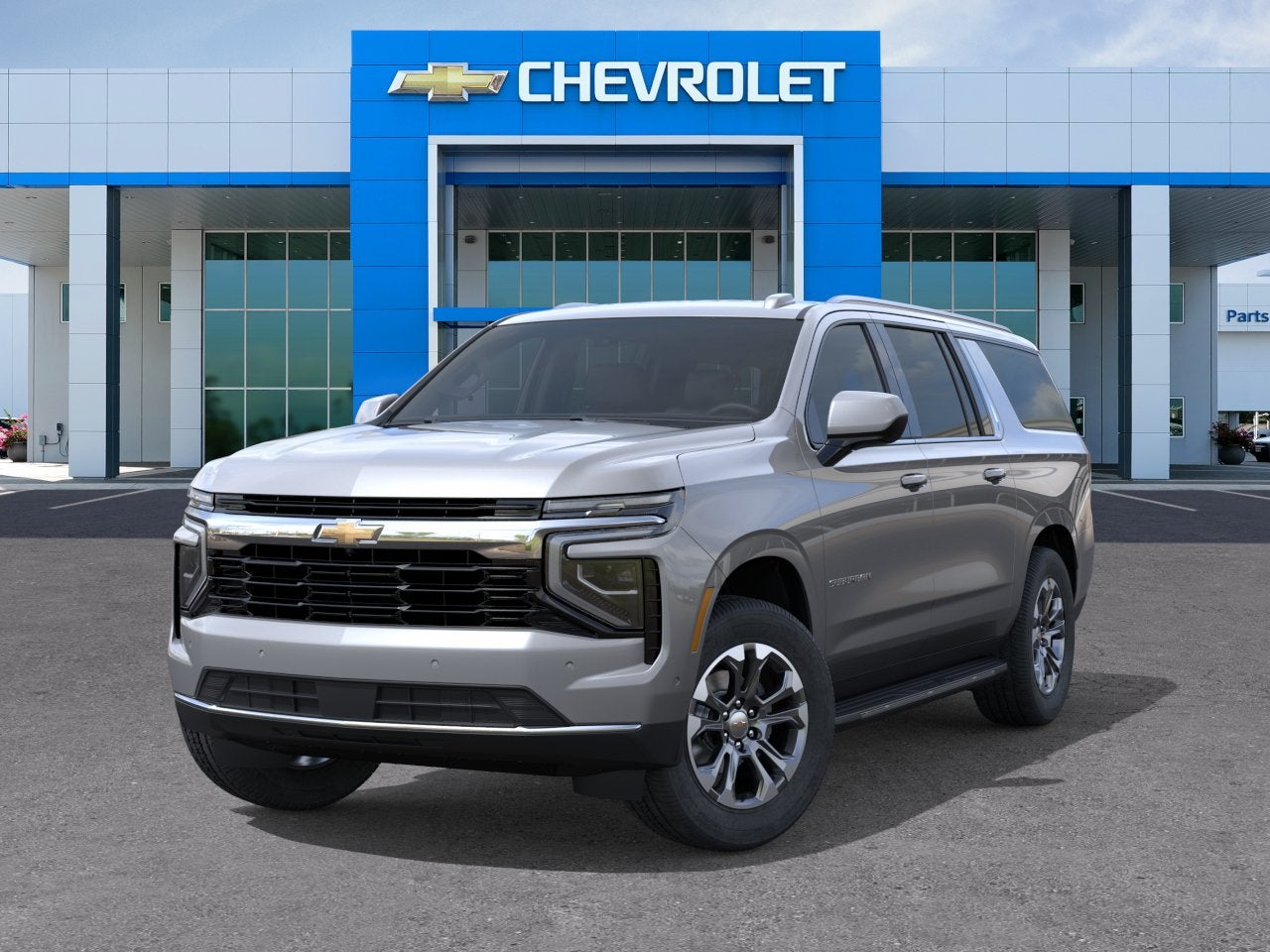 2026 Chevrolet Suburban 2WD LS