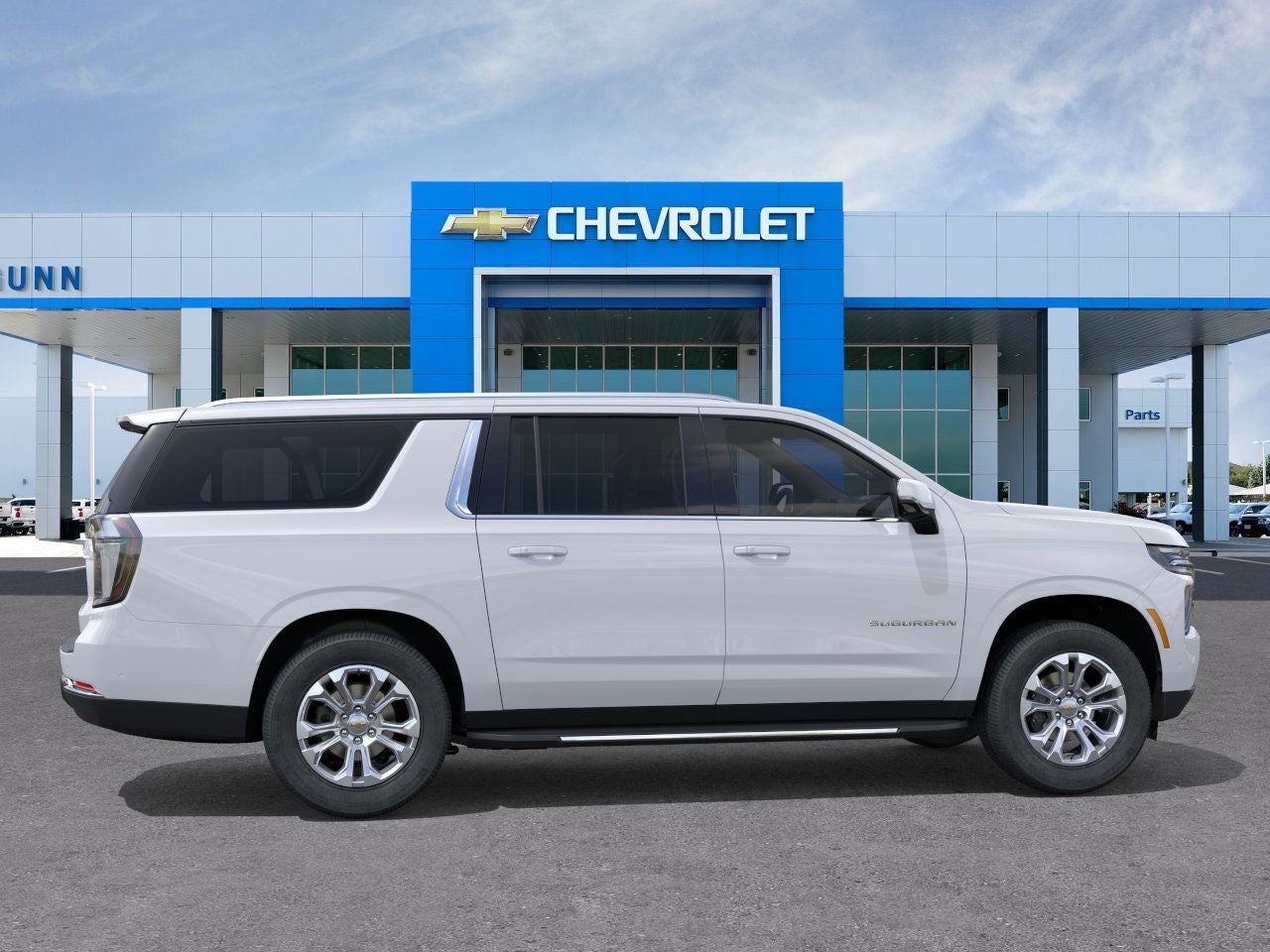 2026 Chevrolet Suburban 2WD LT