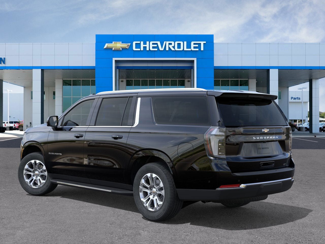 2026 Chevrolet Suburban 2WD LT
