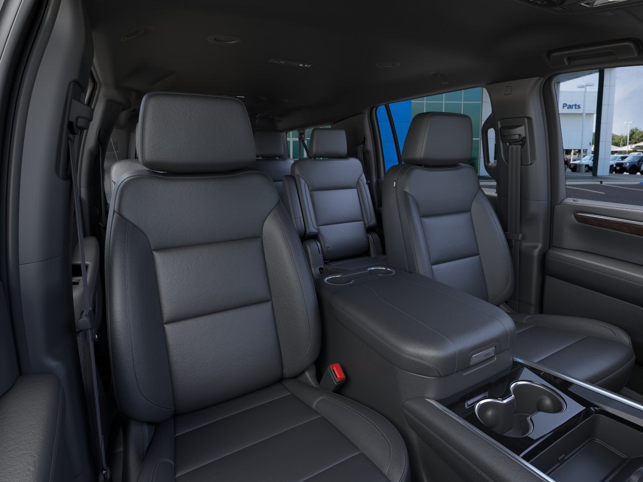 2026 Chevrolet Suburban 2WD LT