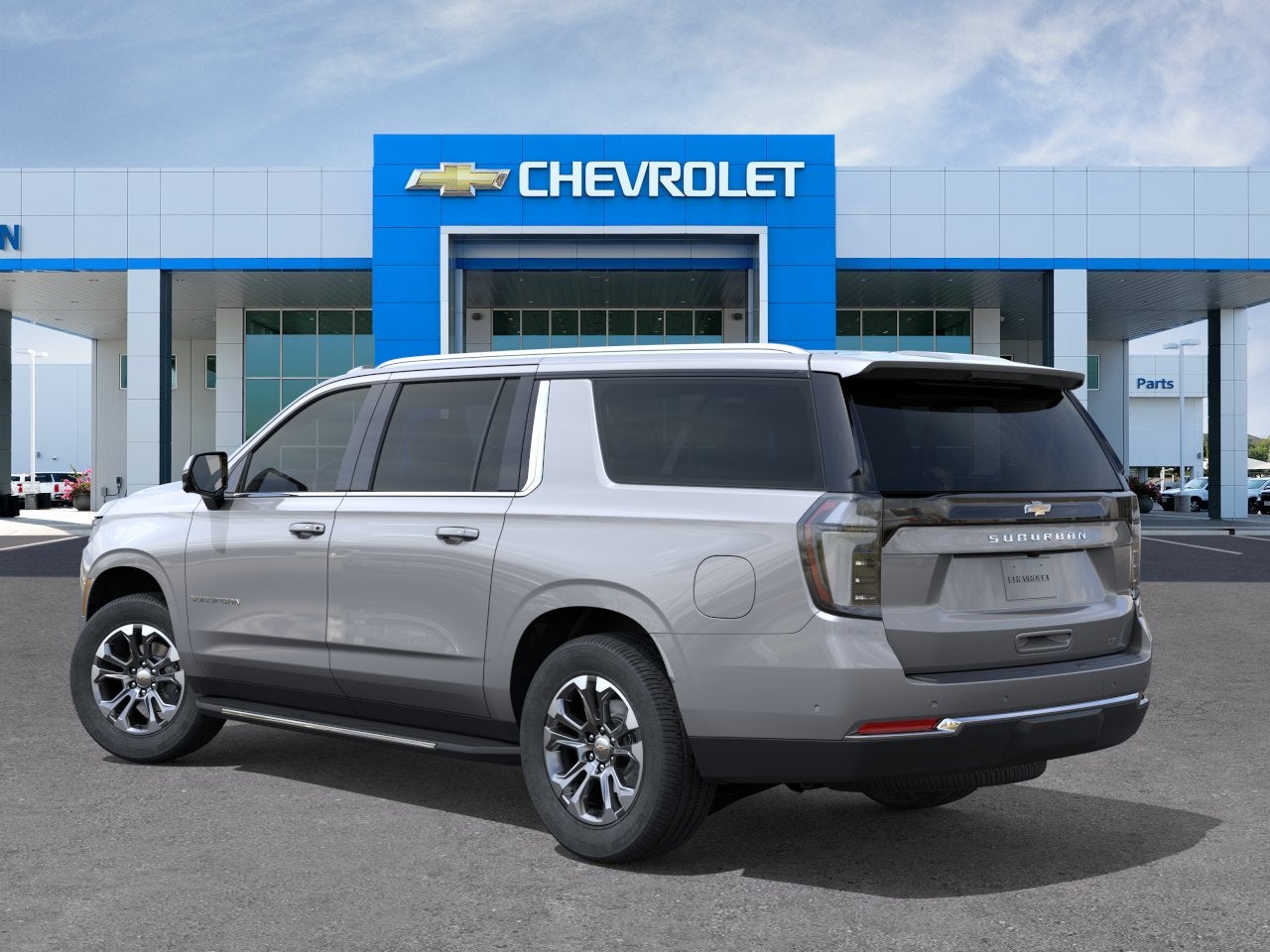 2026 Chevrolet Suburban 2WD LT