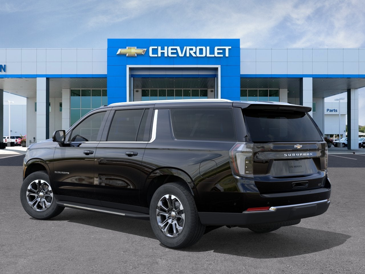 2026 Chevrolet Suburban 2WD LT