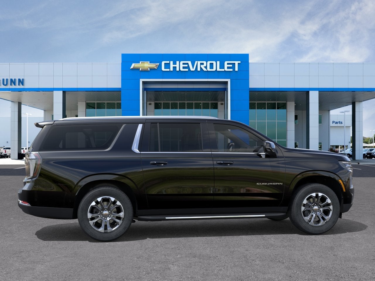 2026 Chevrolet Suburban 2WD LT