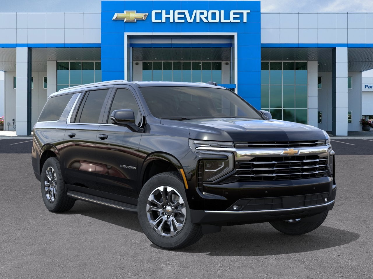 2026 Chevrolet Suburban 2WD LT
