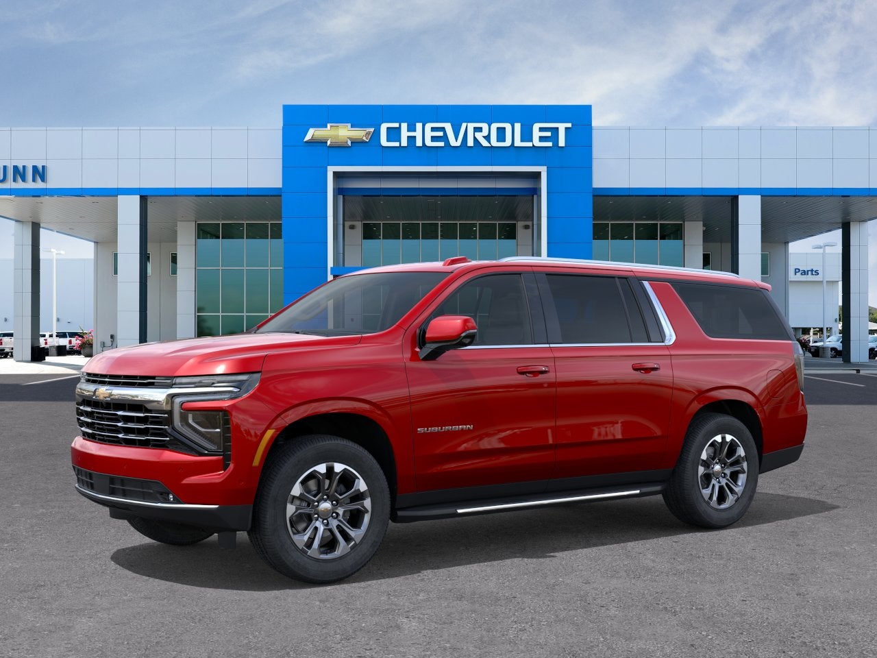 2026 Chevrolet Suburban 2WD LT
