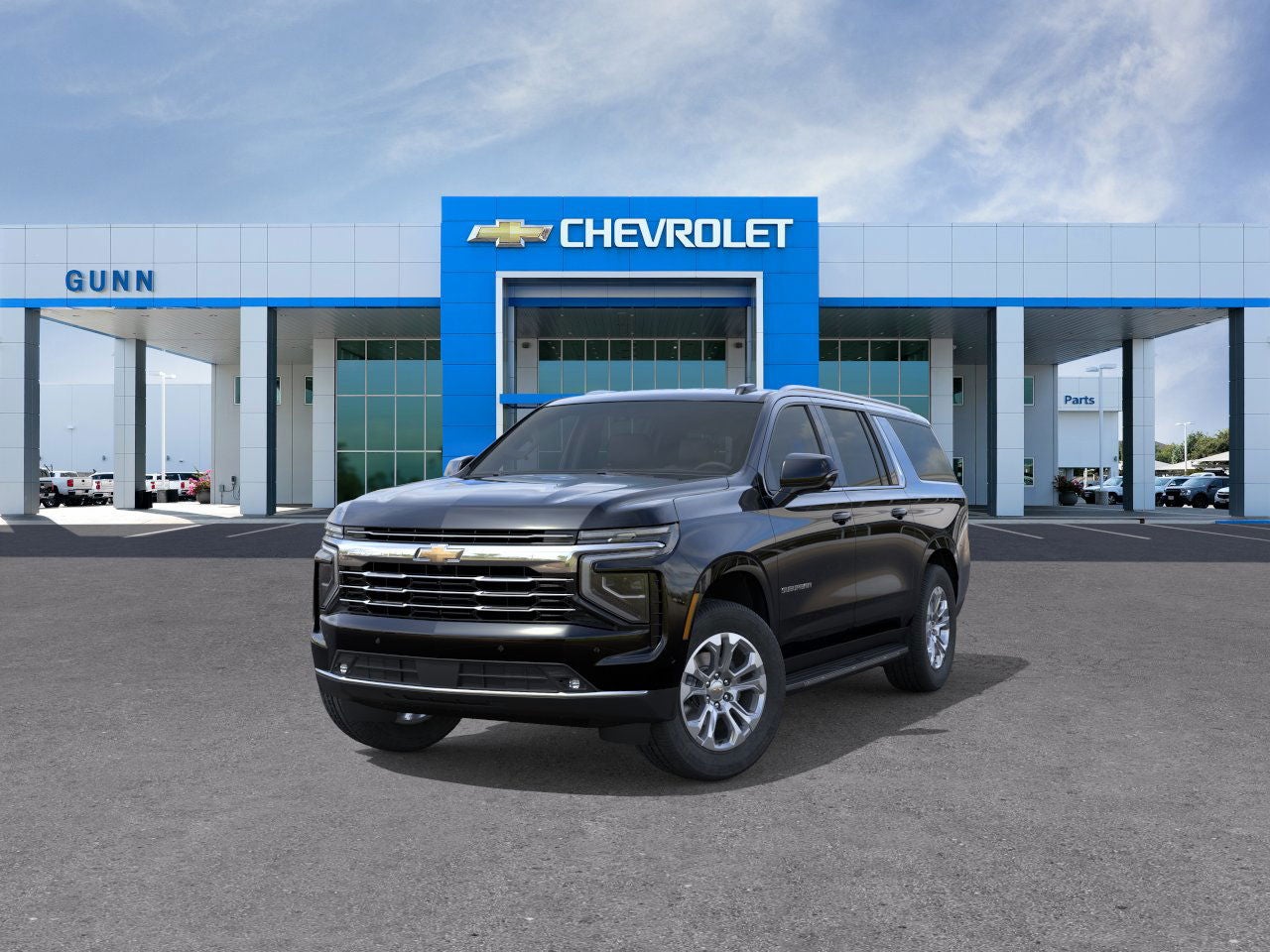 2026 Chevrolet Suburban 2WD LT