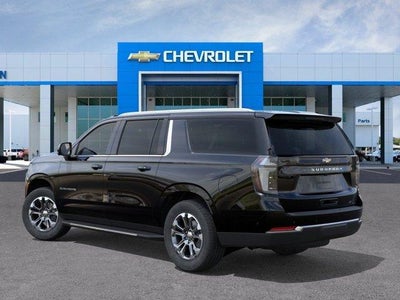 2026 Chevrolet Suburban 2WD LT