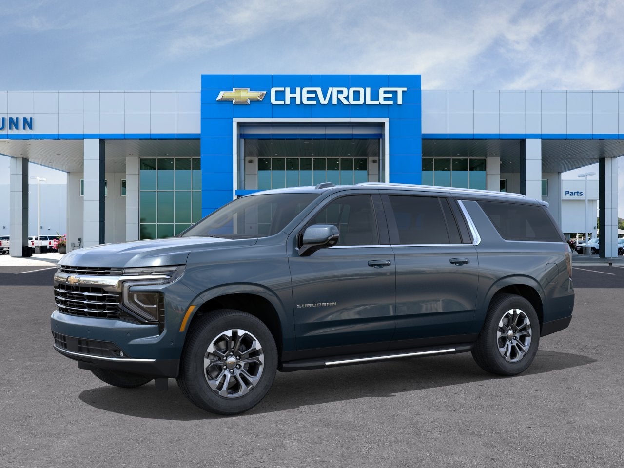 2026 Chevrolet Suburban 2WD LT