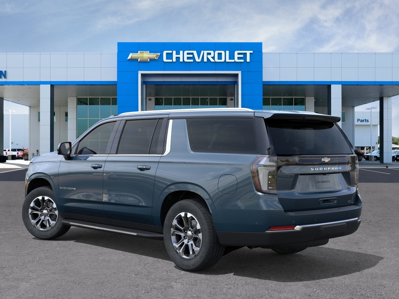2026 Chevrolet Suburban 2WD LT