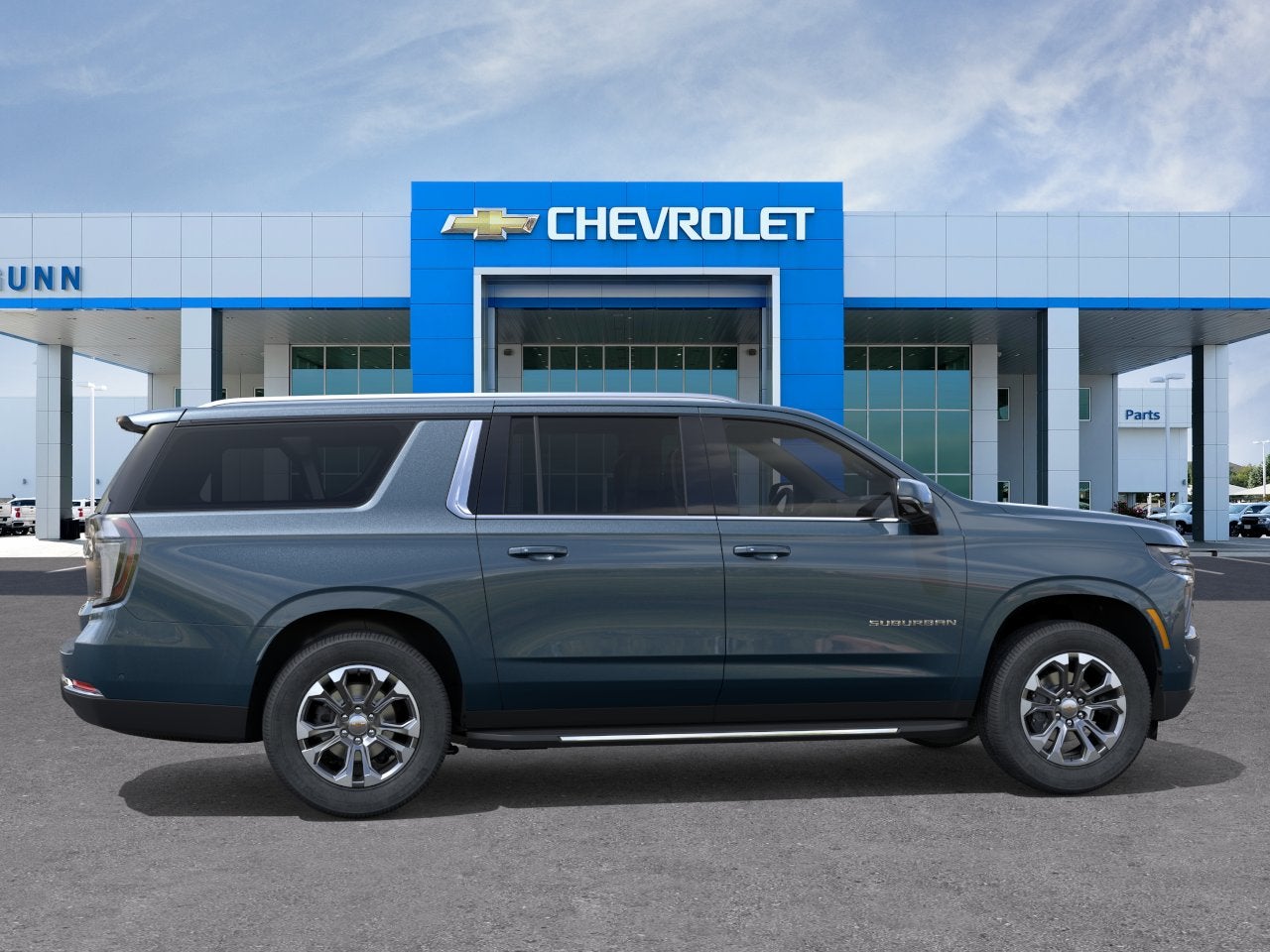 2026 Chevrolet Suburban 2WD LT