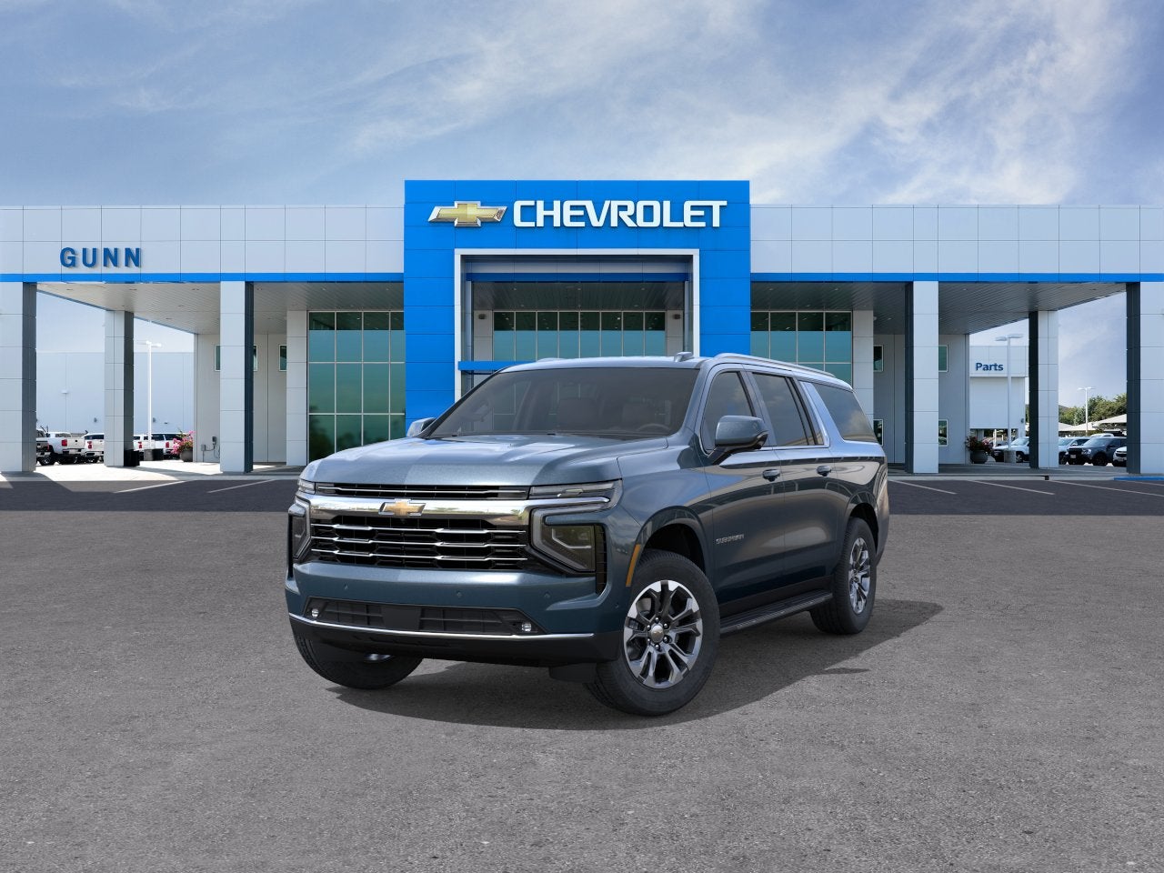 2026 Chevrolet Suburban 2WD LT