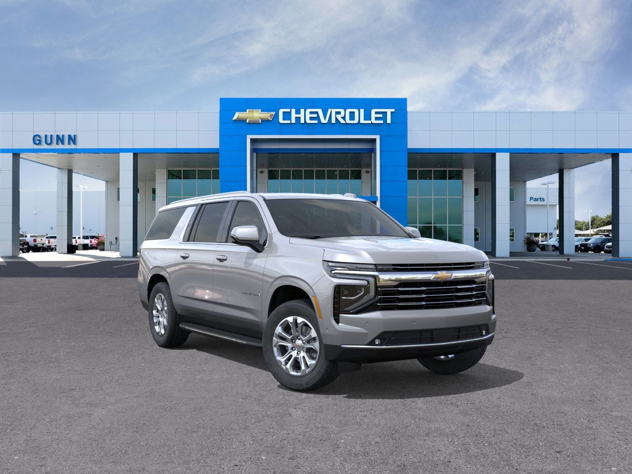 2026 Chevrolet Suburban 2WD LT